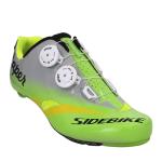Carbon Plate SPD Indoor Cycling Shoes Double Atop Dials Adjustable Bike Shoes