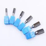 5PCS 6mm 1/4 Inch Grey Rose Box Tungsten Rotary Cutter Steel Aluminum Cut