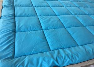 China 90gsm Microfiber Quilted Embossed Solid 7Dx64mm Fiber Quilts factory