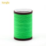 Plastic Cone Polyester Round Braid Waxed Thread for Shoes Sewing 0.35mm 0.45mm 0