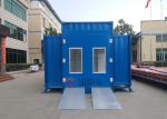 Inflatable Spray Booth Container Paint Booth For Car Container Spray Booth