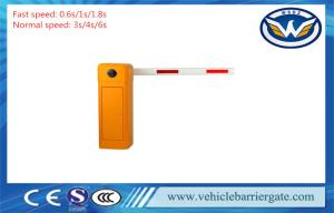China Safety Car Automatic Barrier Gate , Waterproof / Rustproof Electric Boom Gates factory