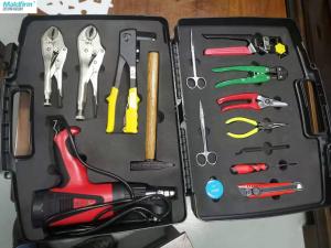 China Thermoplastic Splinting Tools Kits For Splint Brace Fabrication factory