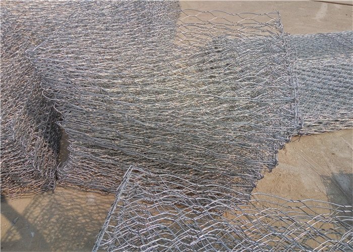 Diameter Cage 0.9m Galvanized Gabion Boxes For Yard / Decoration With PVC Coated Surface
