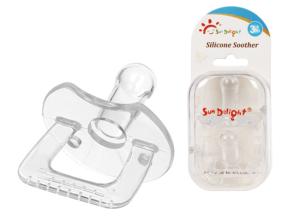 China BPA Free ISO Transparent Liquid Silicone Baby Soother factory