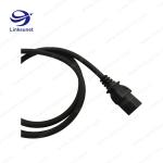 European Custom Cable Harness Power Line 3 G 0.75 Black Length Customized