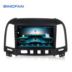9 Inch 4 Core Android 10.0 1GB RAM 32GB ROM For HYUNDAI SANTA FE 2005-2012 Car
