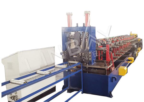 1.5mm-3mm Z Purlin Roll Forming Machine , Galvanized Steel C Channel Roll