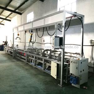 China Busbar Semi-automatic Processing Machine, Assembly Line/Busway Assembly Machine factory