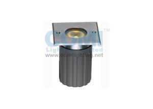 China 24VDC or 110~240VAC Small Size IP67 LED Inground Light with Square Front Plate factory