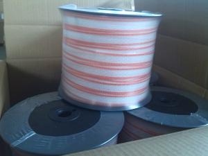 China 12mm Electric farming fence polytape for horse fence QL707W factory