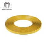 Yellow Color Arrow Shape Multi Colors Channel Letter 35m 45m LED Plastic Trim