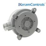 Air filter differential pressure sensor air pressure controls