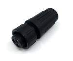 Ltw Hermetic Waterproof Electrical Connectors Black With High Contact Reliabilit