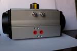 3 Position Pneumatic Drive Rack And Pinion Actuator Air Supply 4 - 8 Bar