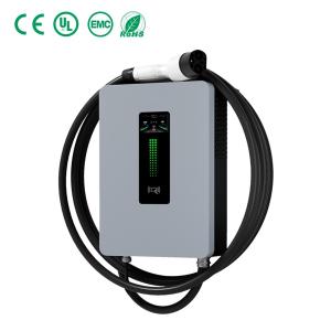 China E-mingze 20kW 50A Max Fast Electric Vehicle Charging Station for Wall-mounted Charging Equipment factory