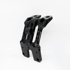 China OEM Accepted A Pillar Driving Light Mounting Bracket for Jeep JL Hard Anodizing Surface factory