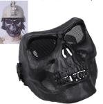 Camo Tactical Combat Helmet Head Protection For Airsoft / Paintball Players
