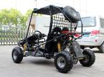 Horizontal 4 Storke 2 Seat Kids Off Road Go Kart Low Oil Comsuption