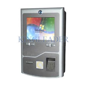 China TFT LCD Display Stylish Wall Mount Kiosk With SAW Touch Screen For Convenience Store factory