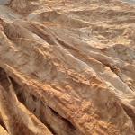 Hand Made Persimmon Dyed Hemp Cotton Fabric 15N*15N 80×50 210gsm