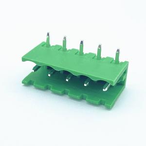 China Male 5.0 5.08mm Pitch Pluggable PCB Screw Terminal Blocks factory