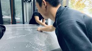 China TPU Materials Anti-yellow Self -healing 5 Years Warranty Car Paint Protective Film factory