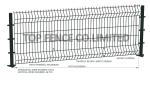 3D wire mesh fence panels