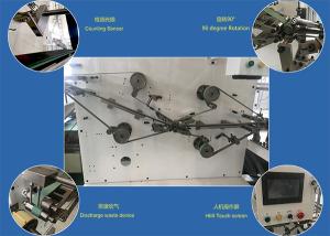 China Small 800PPM HMI Sanitary Pads Counting Machine factory