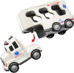 Friction Toy Style Emergency Rescue Vehicle Toddler Truck Toys Birthday Gifts