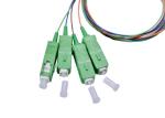 FTTH 3.0mm Mini SC APC 2x16 Steel Tube Plc Splitter