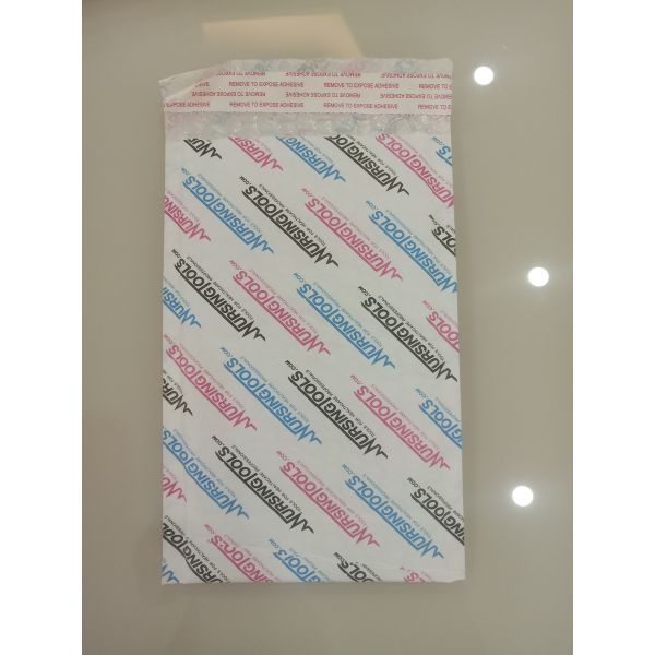 Lightweight Bubble Mailing Bags 10MM Bubble Diameter Bubble Style Packaging Solution