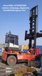 Euro 3 Used Empty Container Handler Original Container Reach Stacker