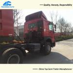 3 Axle 35m3 70 Tons Tipper Semi Trailer For Sand Limestone