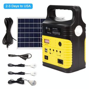 China Solar FM Radio Solar Kit off Grid Solar System 10W Solar Home Light Kit Global Sunrise Lights factory