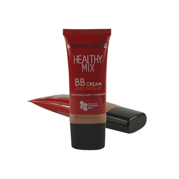 Customized soft squeeze facial cleanser tube labeling plastic cosmetic tube body