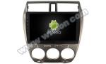 9"/10.1" Screen For HONDA CITY 2008-2011 Car Multimedia Stereo GPS CarPlay