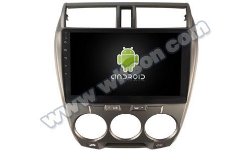 9"/10.1" Screen For HONDA CITY 2008-2011 Car Multimedia Stereo GPS CarPlay