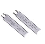 Lithium Polymer LiPo Battery Pack 600mah 3.7V For Consumer Electronics