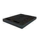 20mm SGCC CNC Metal Laser Cutting Q345B Mild Steel Fabrication Steel Plate