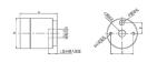 Airtight Pneumatic Quick Sealing Connectors ELS-D Series
