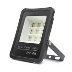 50W Solar Powered IP65 2-3 Rainy Days LED Landscape Flood Lights For Residential