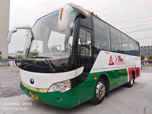 Used Yutong Buses ZK6808 35 Seats Yuchai Engine 147kw Passenger Bus Low