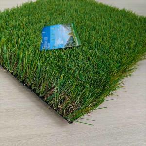 China Non Toxic Playground Artificial Grass 45mm Pile Height Environmental-Friendly Fake Turf With Low Maintenance factory