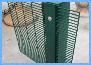 China Garden Yard Security Welded Metal Fence Panels 3meter Height Anti Climb factory