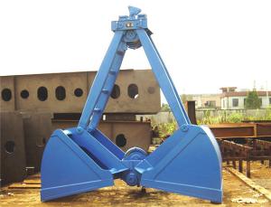 China Mechanical Four Ropes Clamshell Grab factory
