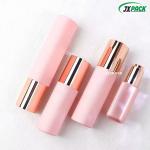 80 100 120 150ml PET Collar Clear Mousse Foaming Bottle For Shampoo Lotion