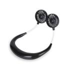 4 hour Plastic Electronic Products , ABS 3.7V Portable Neck Hanging Fan