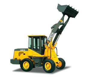 China 1.2Ton 2WD Mini Wheel Loader 1200KG Capacity 2700mm Dumping Height factory