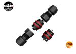 HYFD Mini 2 Pin PG Series 9.5mm IP67 Waterproof Connector